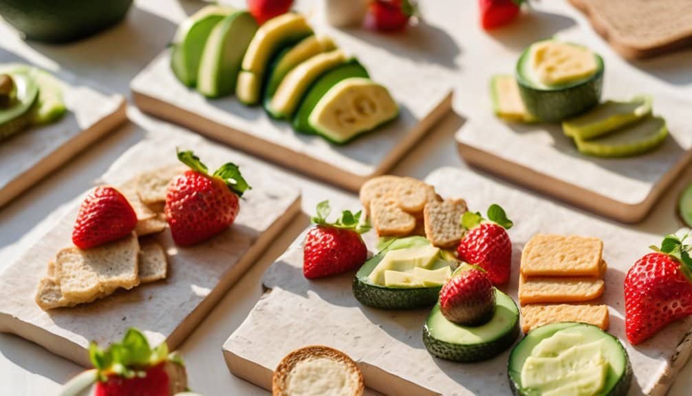 easy nutritious finger foods