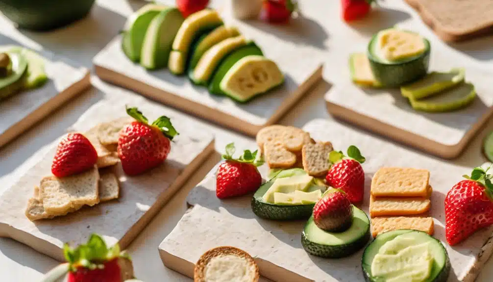 easy nutritious finger foods