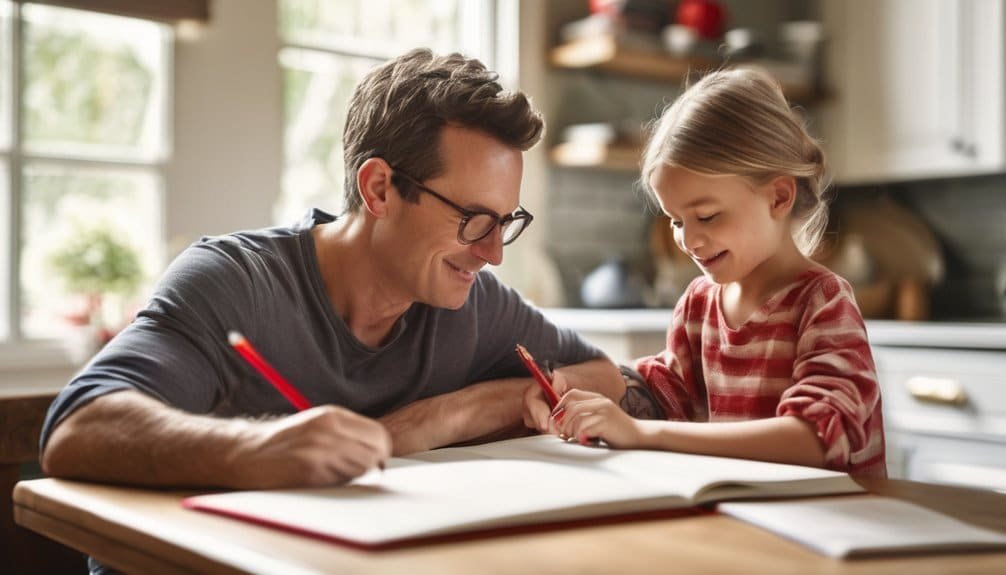 edit writing with kids