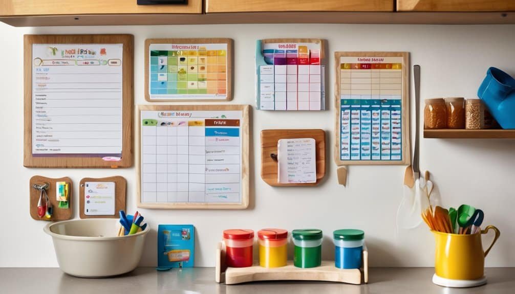 effective family chore chart