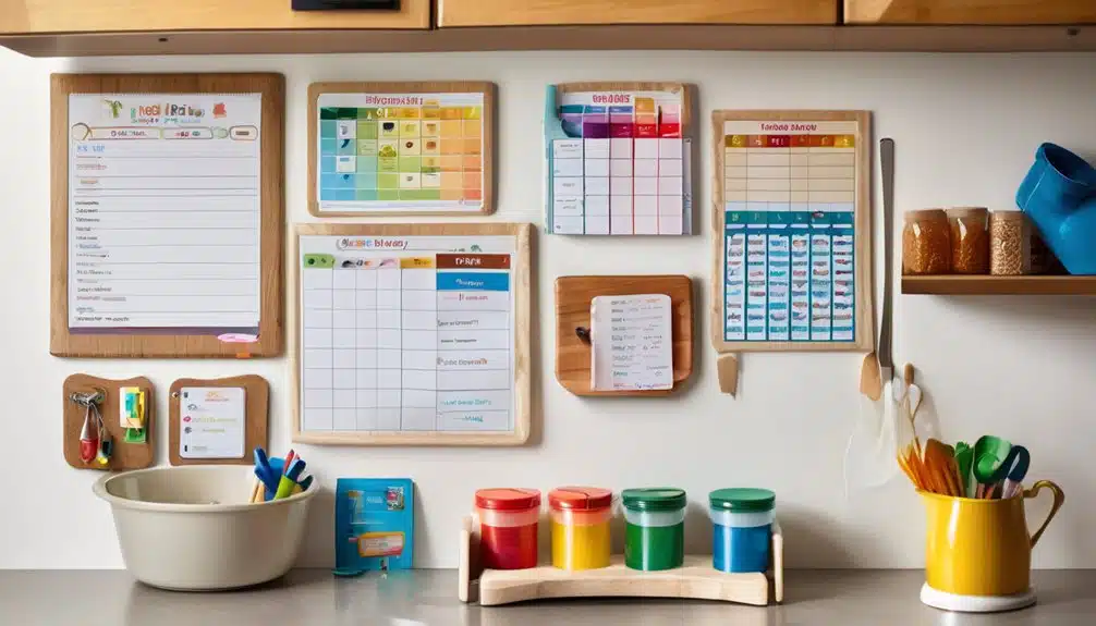 effective family chore chart