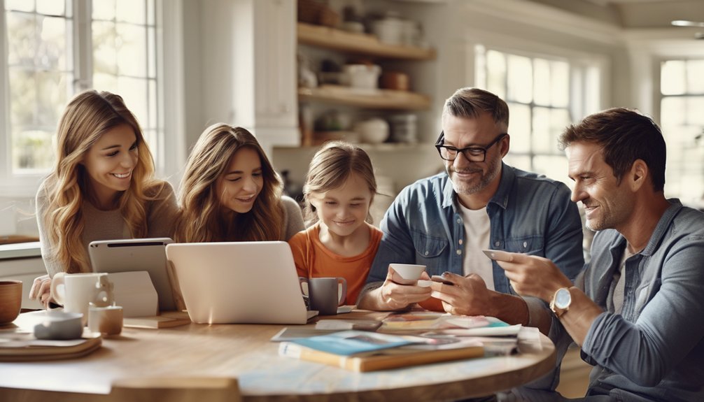 efficient family communication tools
