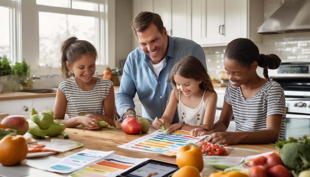 efficient family meal planning