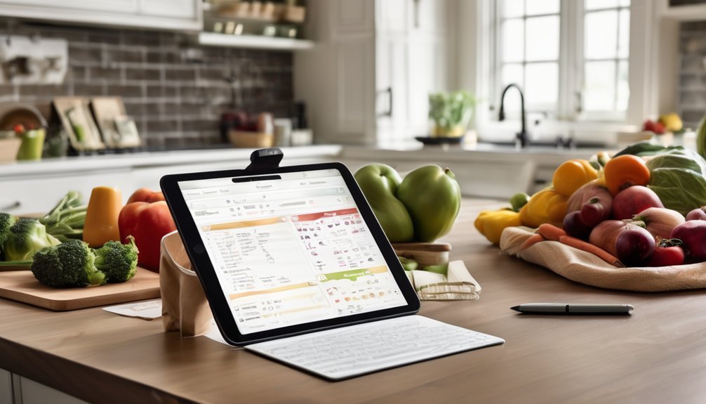 efficient grocery list management