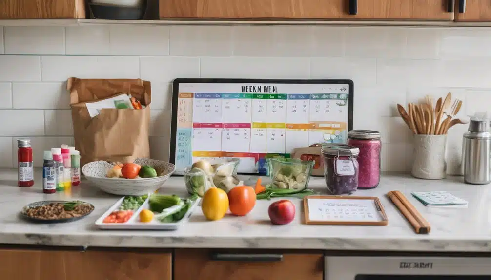efficient meal planning tools