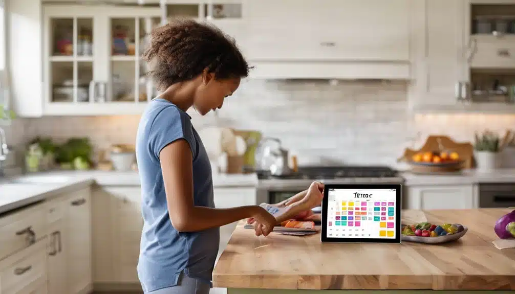 efficient shared family scheduling
