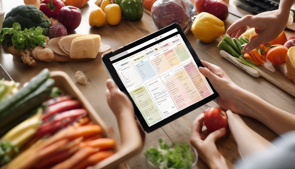 efficient weekly meal planning