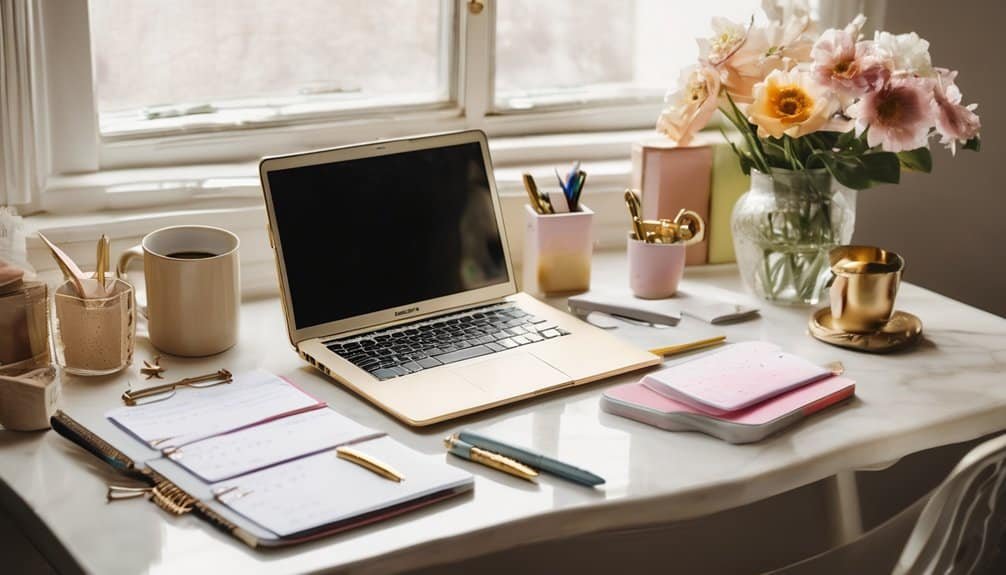 efficient weekly planner setup