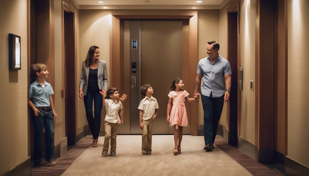 elevator and hallway etiquette