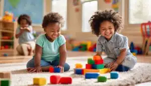 encourage sharing through play