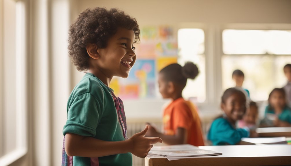 encouraging resilience through self talk