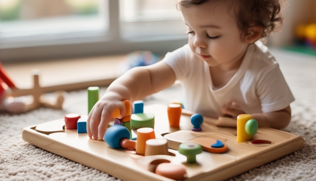 encouraging toddler fine motor skills