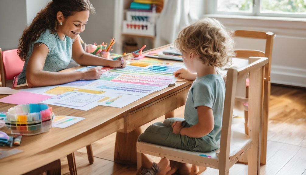 engaging chore chart benefits