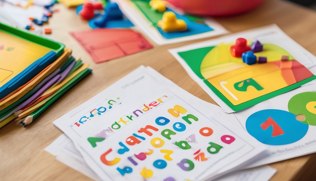 engaging clear interactive printables