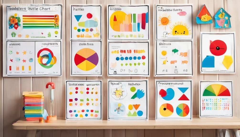 engaging clear motivating charts
