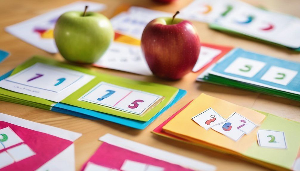 engaging kindergarten math practice