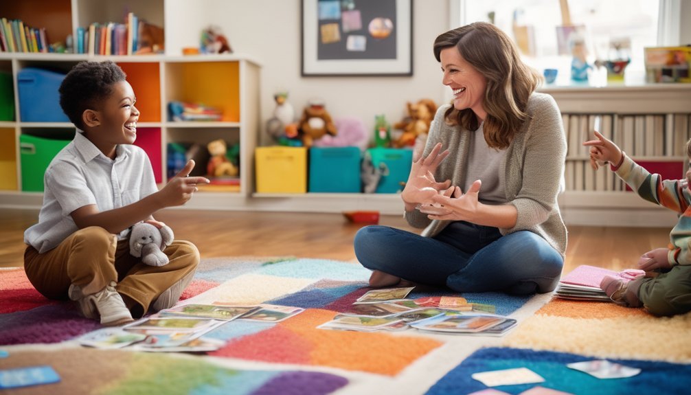 engaging language through storytelling