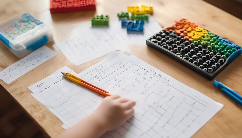 engaging low pressure math practice