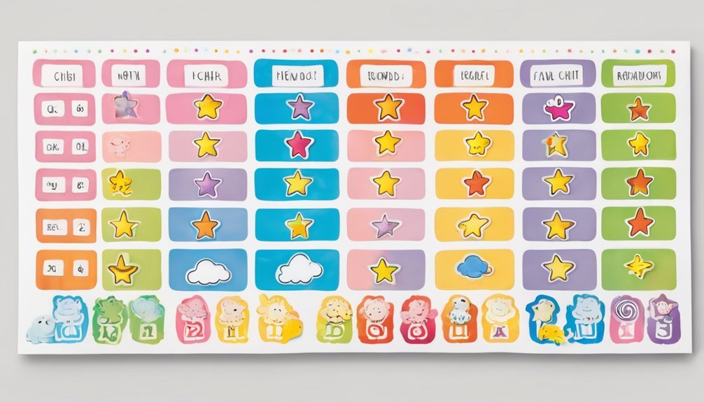 engaging toddler reward themes