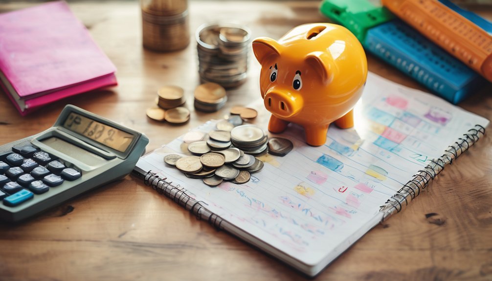 engaging visual savings tool