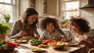 enhance family dinner experience