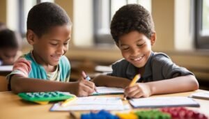 enhancing math skills together
