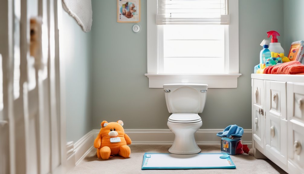 essential potty training tools