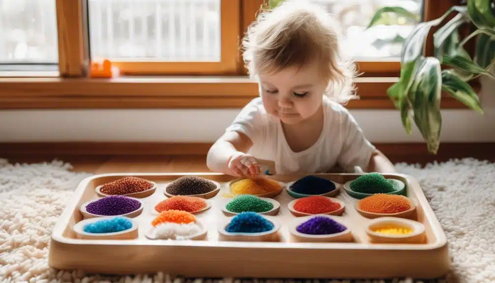 exploring textures through play