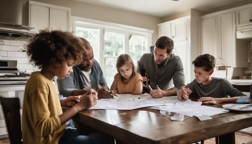 family emergency communication plan