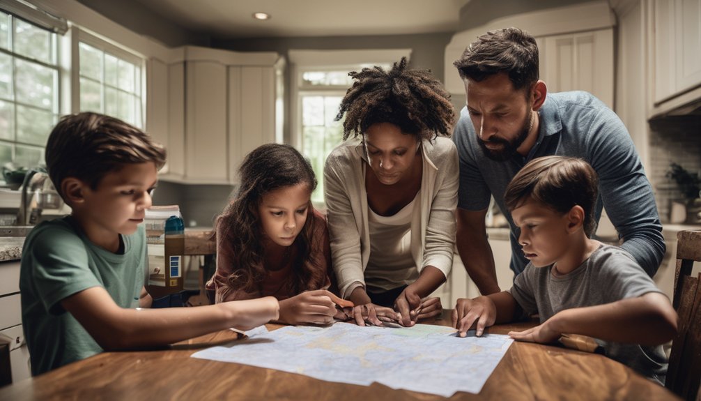 family emergency preparedness plan