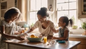 family friendly morning strategies