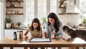 family pet care essentials