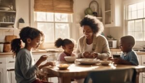 family routines foster security