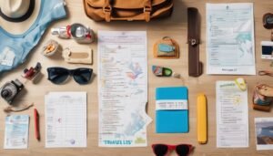 family trip packing lists