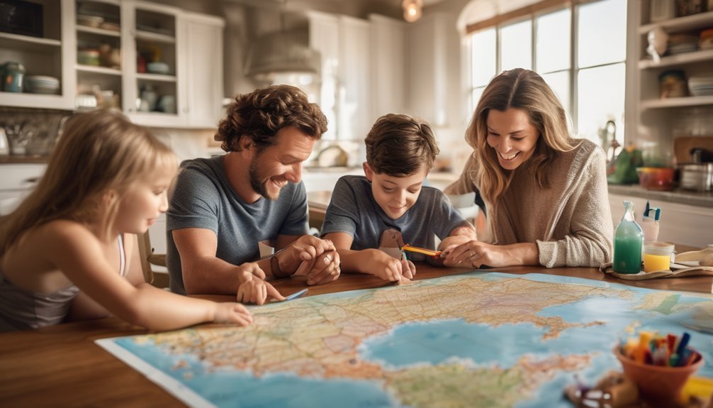 flexible adaptable family travel