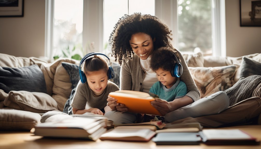 fluency through expressive audiobooks