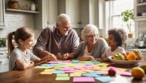 fostering positive family routines
