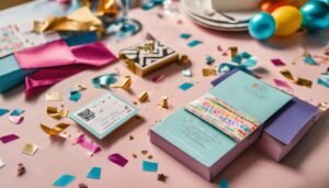 free birthday invitation qr codes
