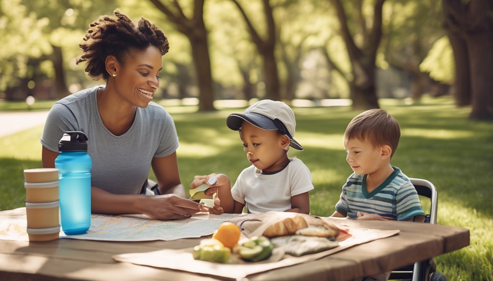 free family outing tools