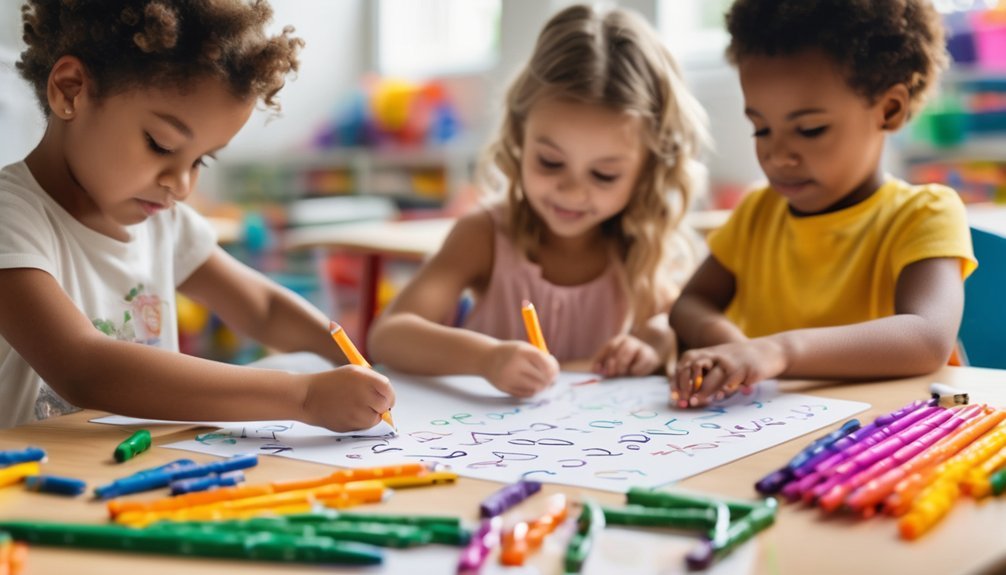 gentle letter writing practice