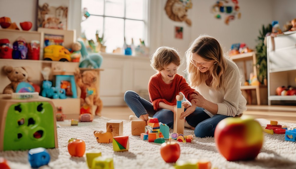 imaginative play enhances vocabulary