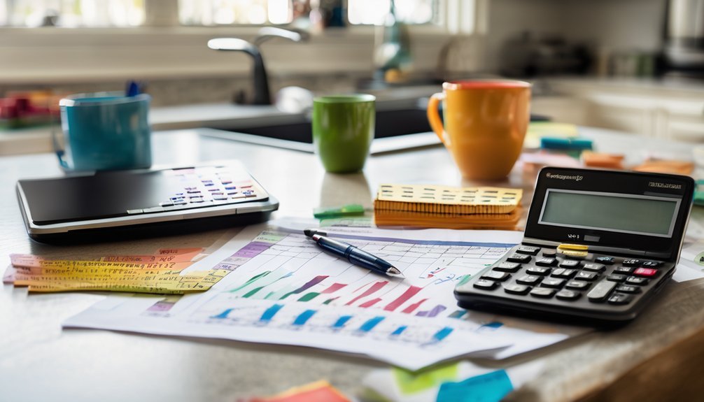 income bills savings management