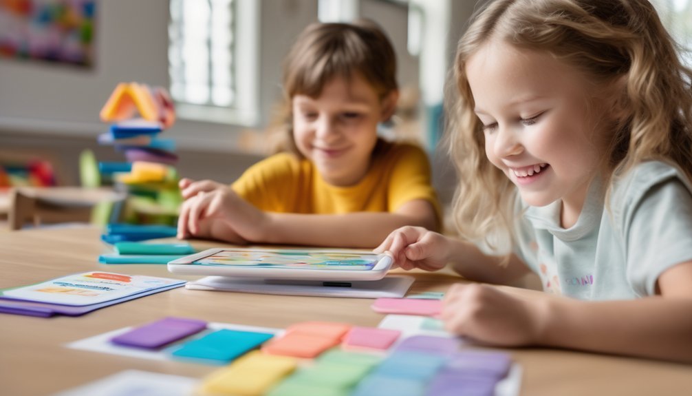 kid friendly flashcard features