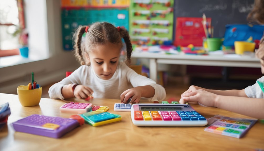 kid friendly money calculator tools