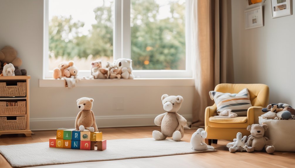 kid friendly toy organization