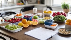 kid friendly weekly meal plan