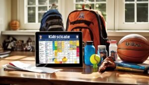 kids sports schedule tools