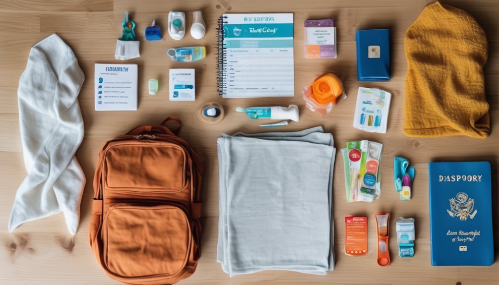 kids travel essentials checklist