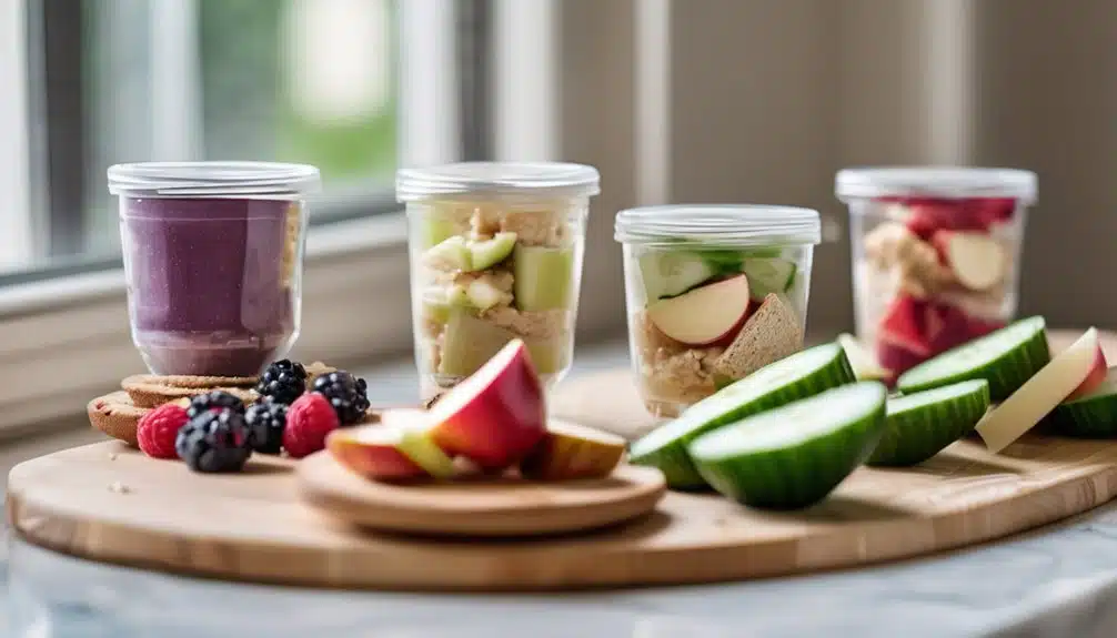 make ahead snack solutions