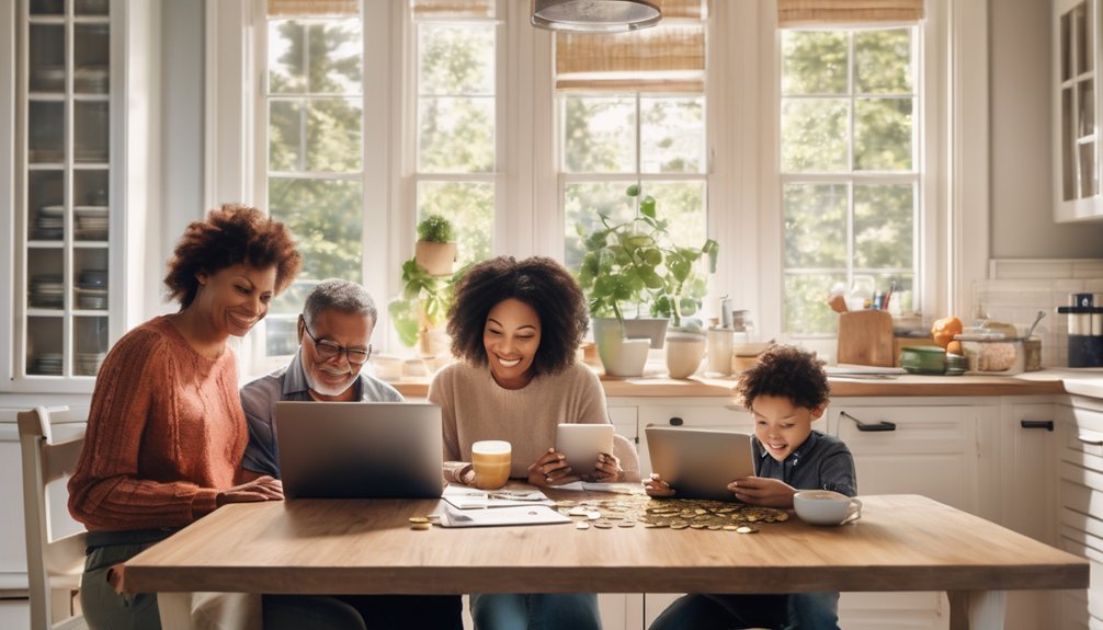 manage family finances effectively
